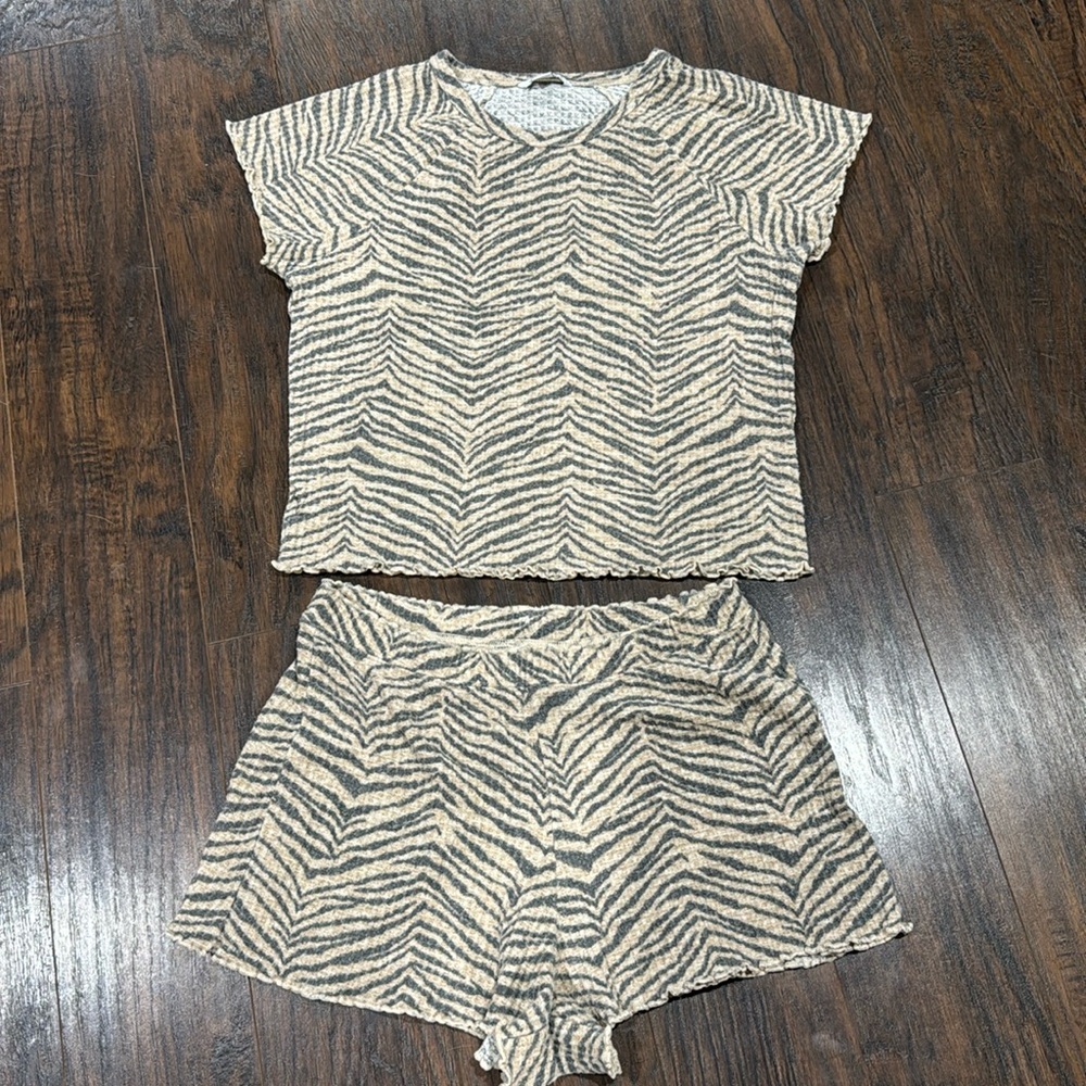 American Eagle Short Lounge Set